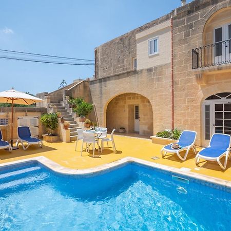 Dar Ta' Betta Farmhouse With Private Pool Għarb Εξωτερικό φωτογραφία