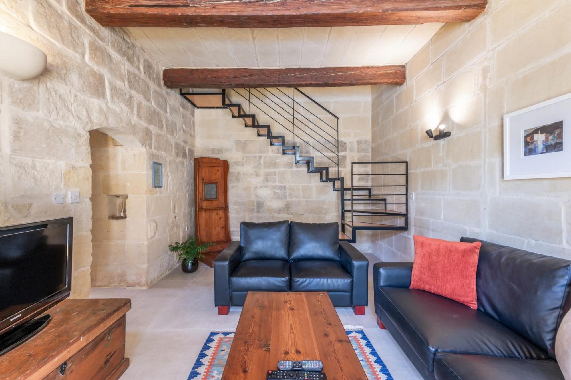 Dar Ta' Betta Farmhouse With Private Pool Għarb Εξωτερικό φωτογραφία