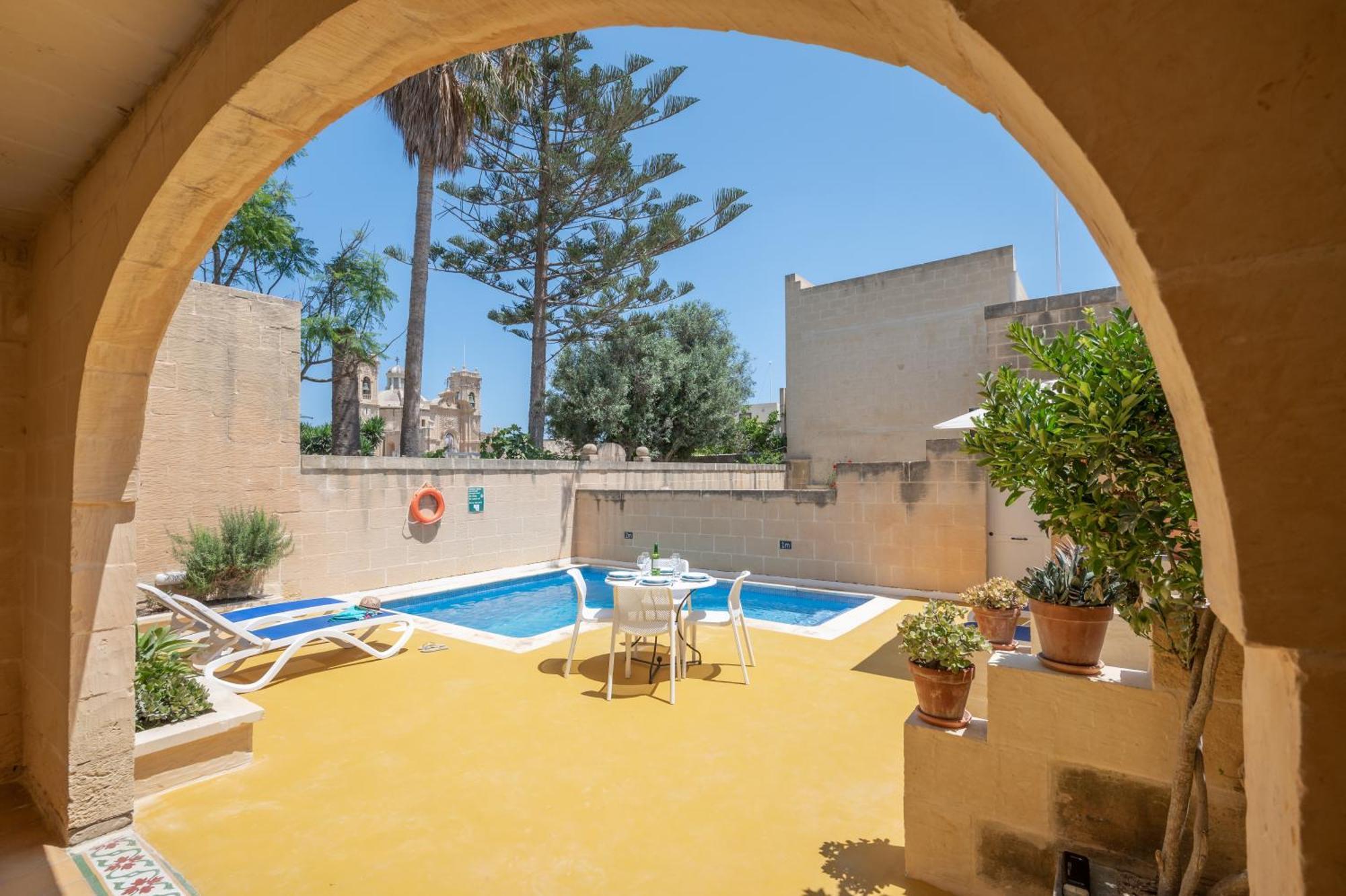 Dar Ta' Betta Farmhouse With Private Pool Għarb Εξωτερικό φωτογραφία