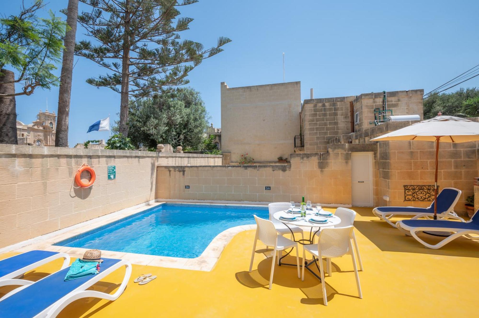 Dar Ta' Betta Farmhouse With Private Pool Għarb Εξωτερικό φωτογραφία