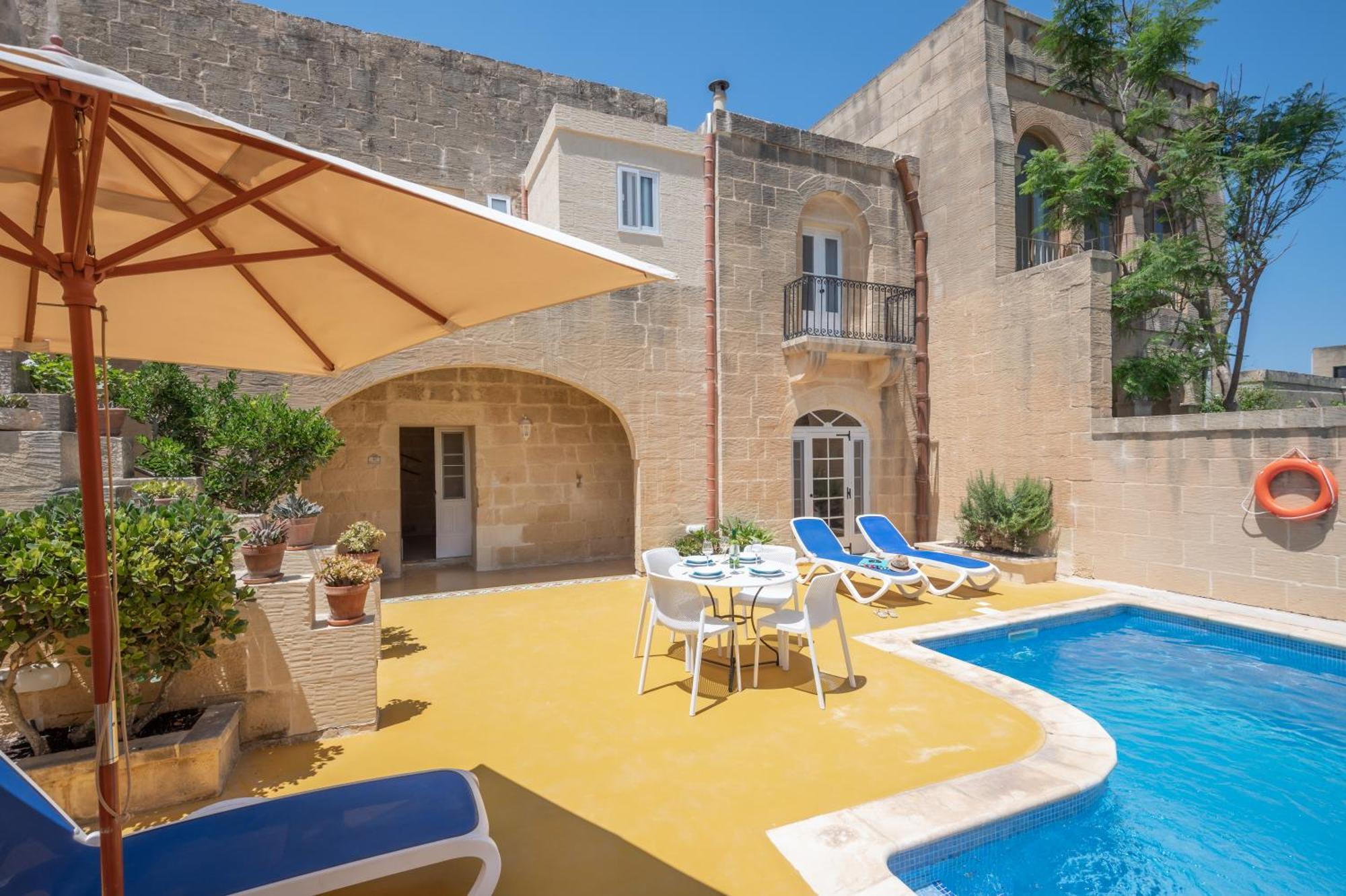 Dar Ta' Betta Farmhouse With Private Pool Għarb Εξωτερικό φωτογραφία