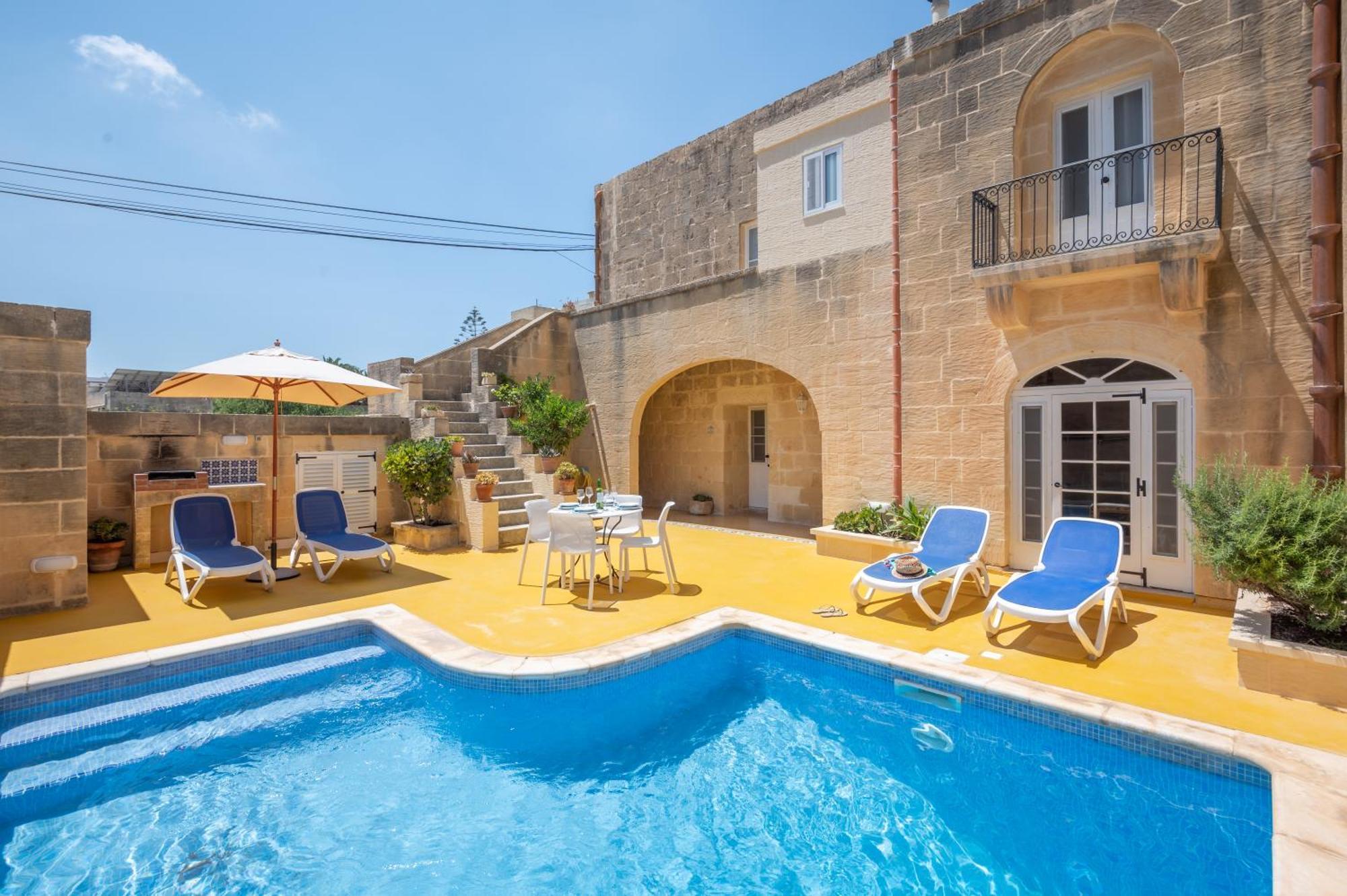 Dar Ta' Betta Farmhouse With Private Pool Għarb Εξωτερικό φωτογραφία