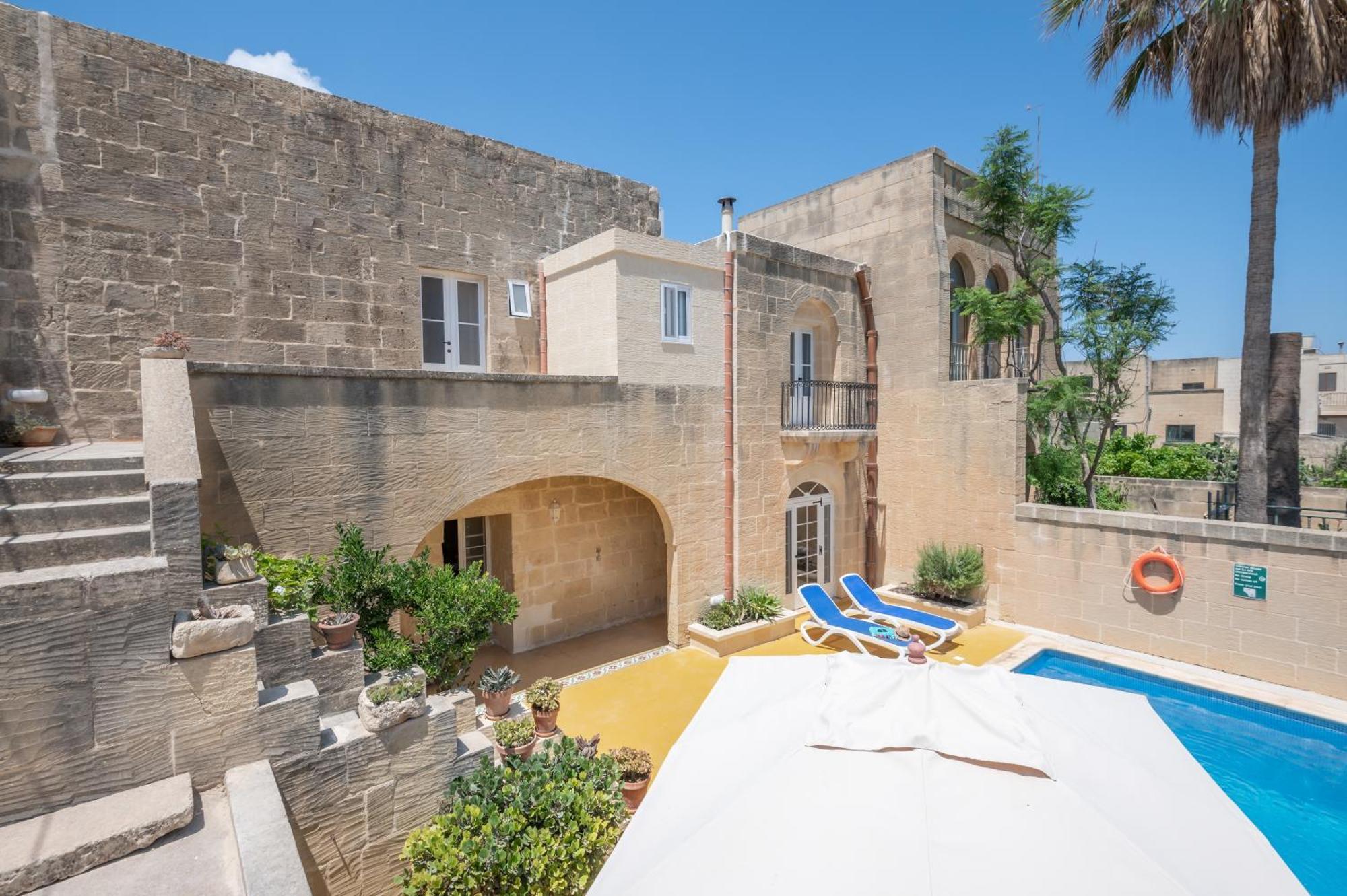 Dar Ta' Betta Farmhouse With Private Pool Għarb Εξωτερικό φωτογραφία
